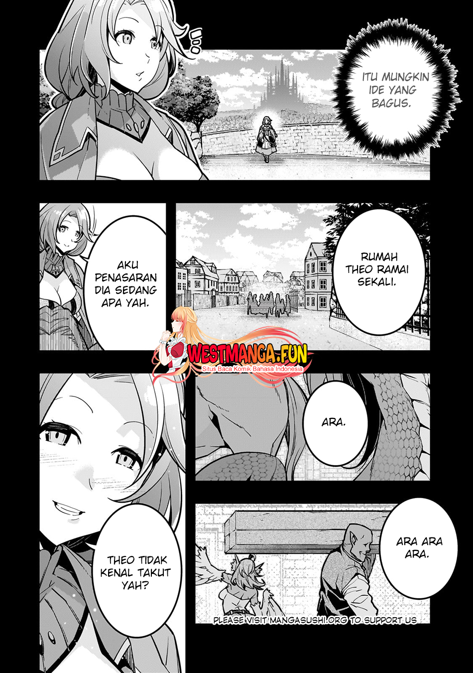 Kyoukai Meikyuu to Ikai no Majutsushi Chapter 66 - halaman 12
