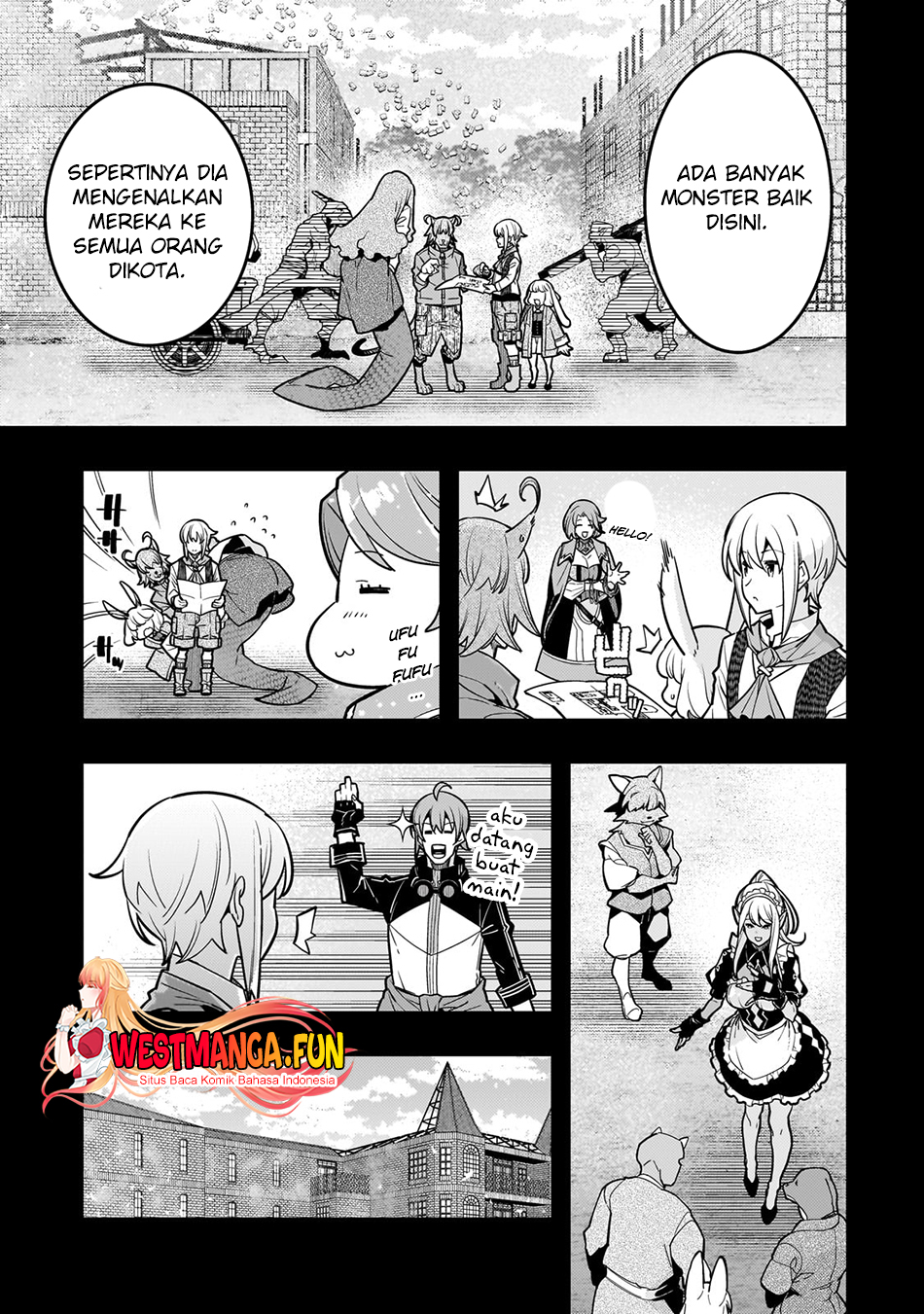 Kyoukai Meikyuu to Ikai no Majutsushi Chapter 66 - halaman 13