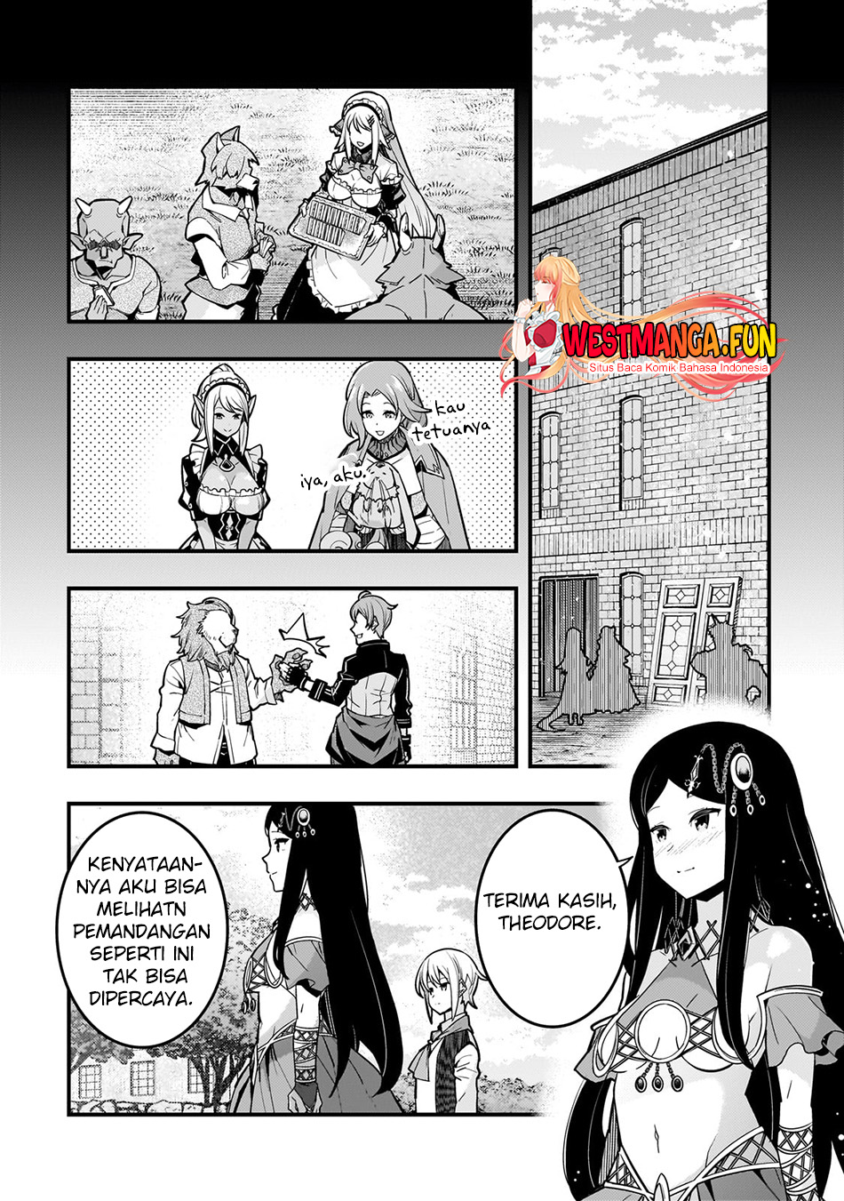 Kyoukai Meikyuu to Ikai no Majutsushi Chapter 66 - halaman 14