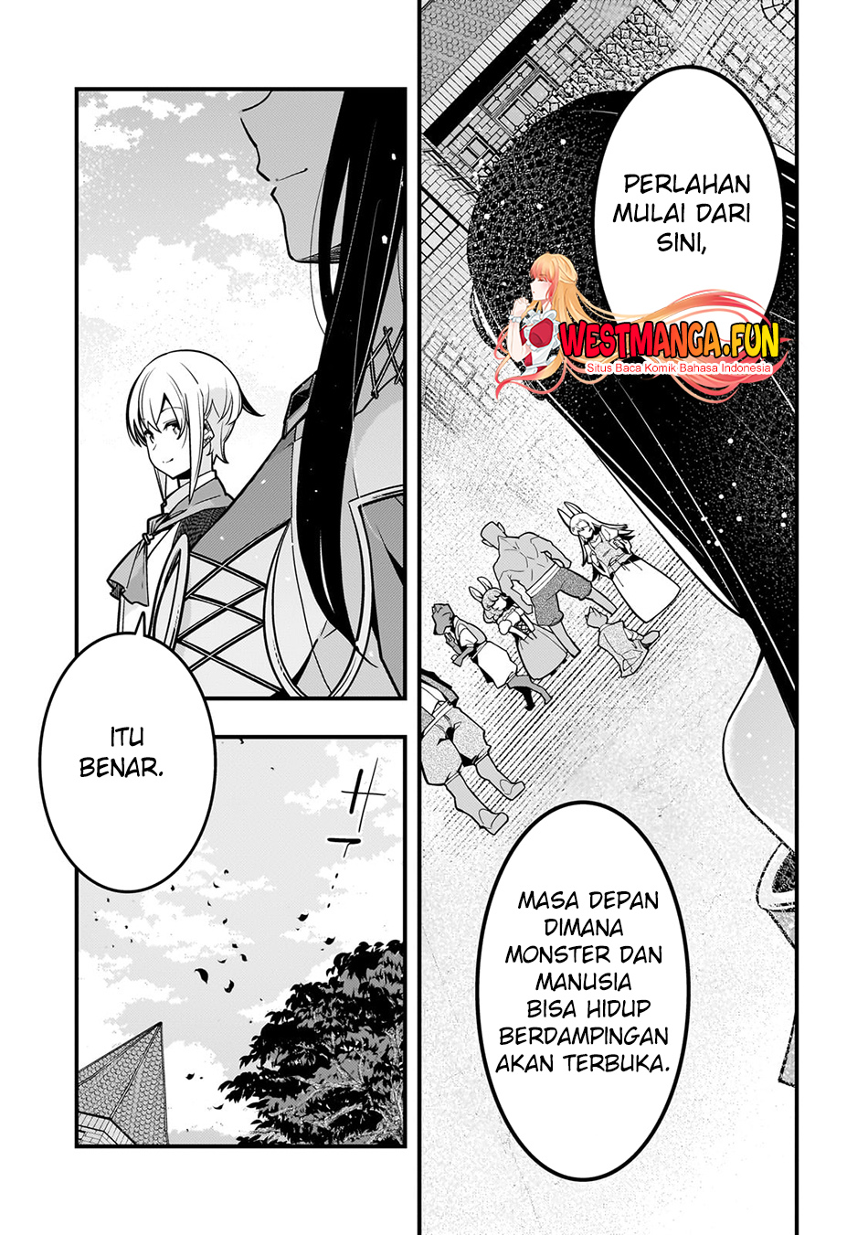 Kyoukai Meikyuu to Ikai no Majutsushi Chapter 66 - halaman 15