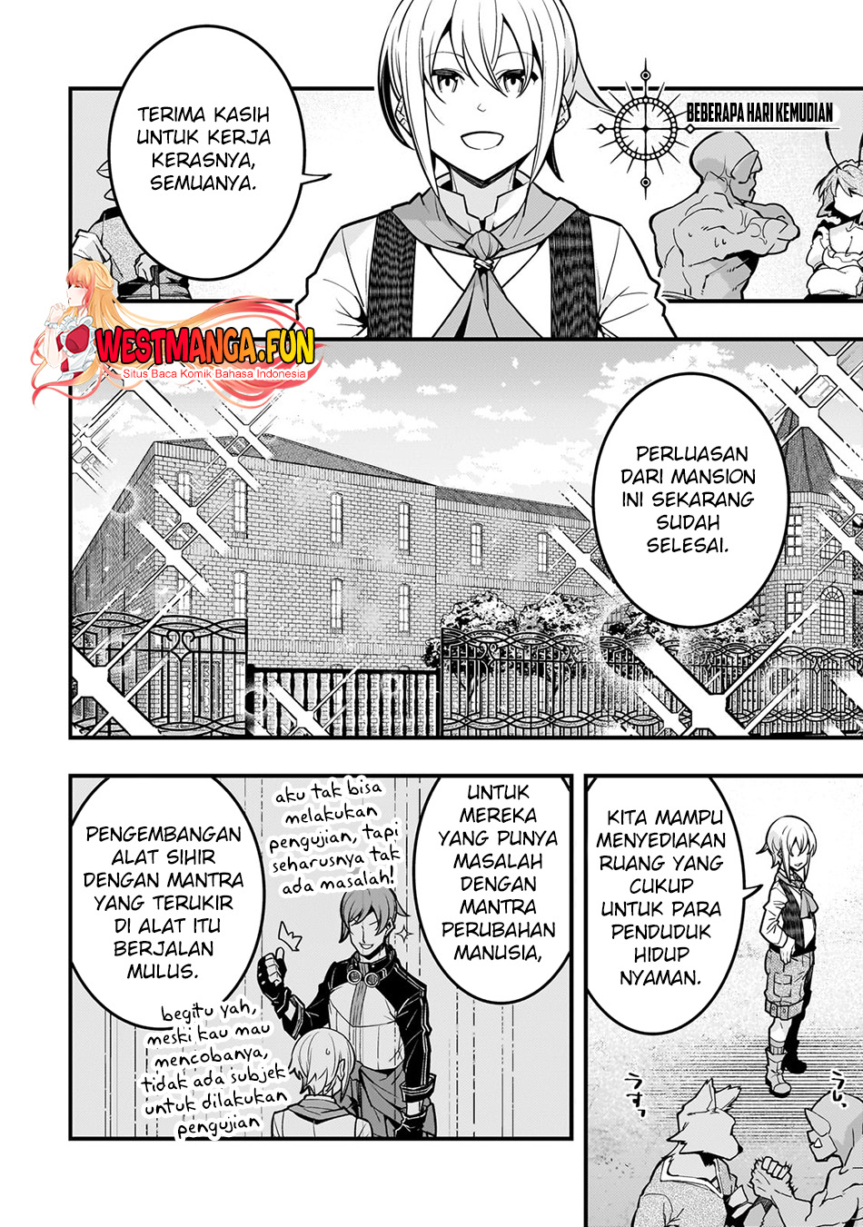 Kyoukai Meikyuu to Ikai no Majutsushi Chapter 66 - halaman 16
