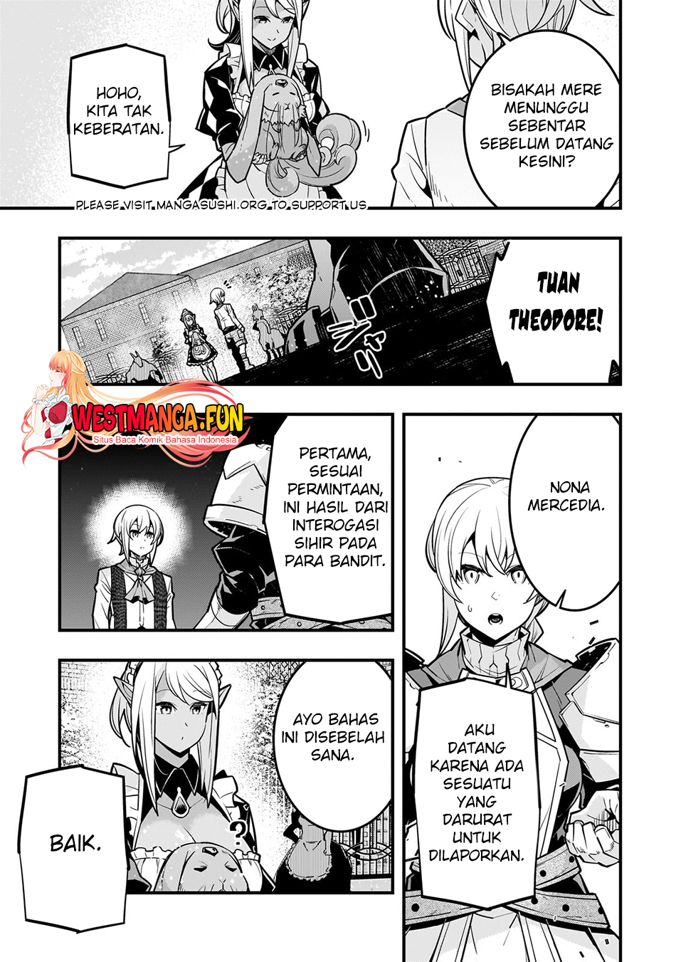Kyoukai Meikyuu to Ikai no Majutsushi Chapter 66 - halaman 18