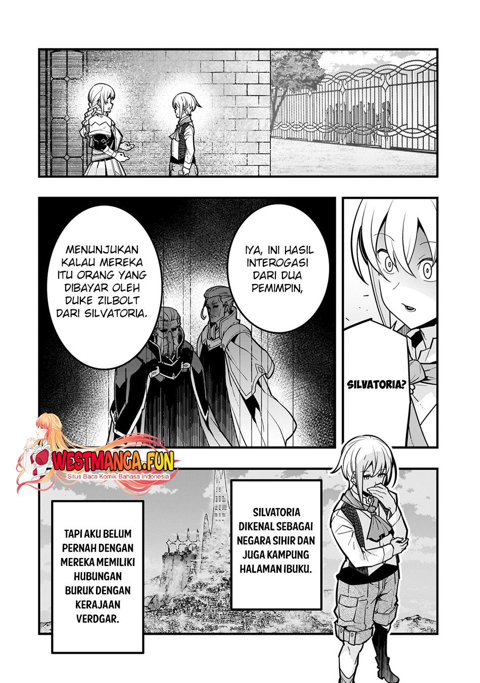 Kyoukai Meikyuu to Ikai no Majutsushi Chapter 66 - halaman 19