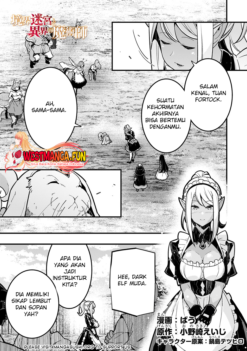 Kyoukai Meikyuu to Ikai no Majutsushi Chapter 66 - halaman 2
