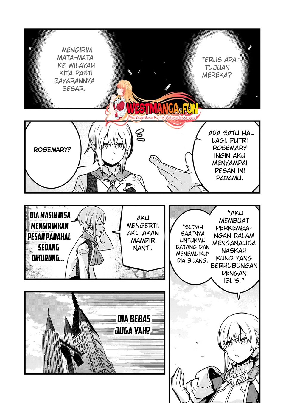 Kyoukai Meikyuu to Ikai no Majutsushi Chapter 66 - halaman 20