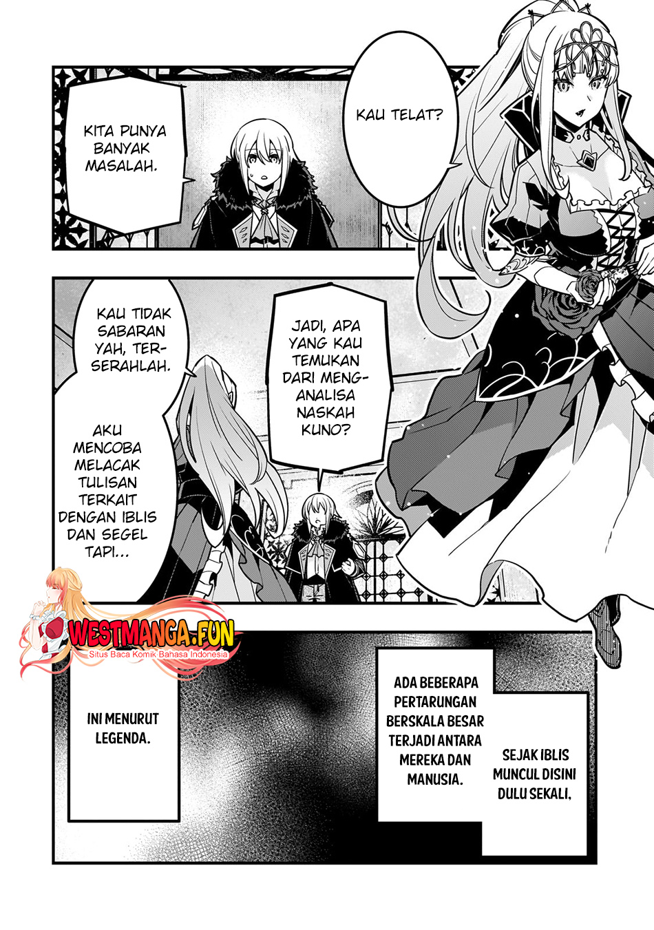 Kyoukai Meikyuu to Ikai no Majutsushi Chapter 66 - halaman 21