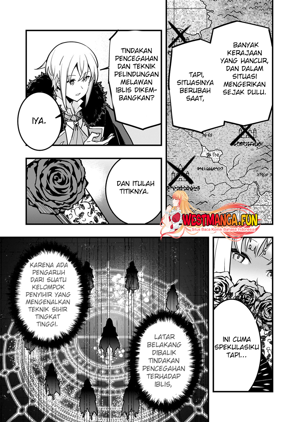 Kyoukai Meikyuu to Ikai no Majutsushi Chapter 66 - halaman 22