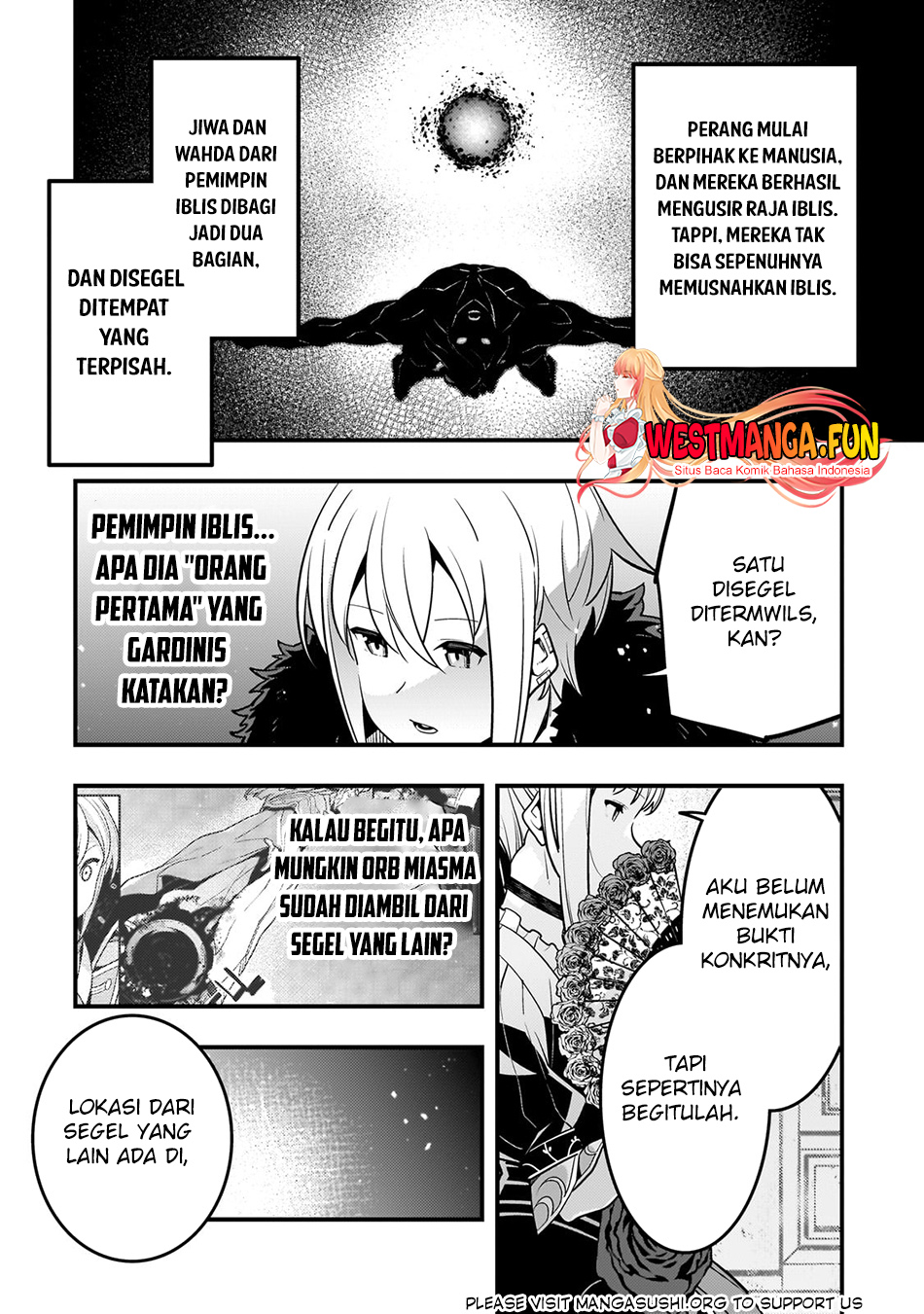 Kyoukai Meikyuu to Ikai no Majutsushi Chapter 66 - halaman 23