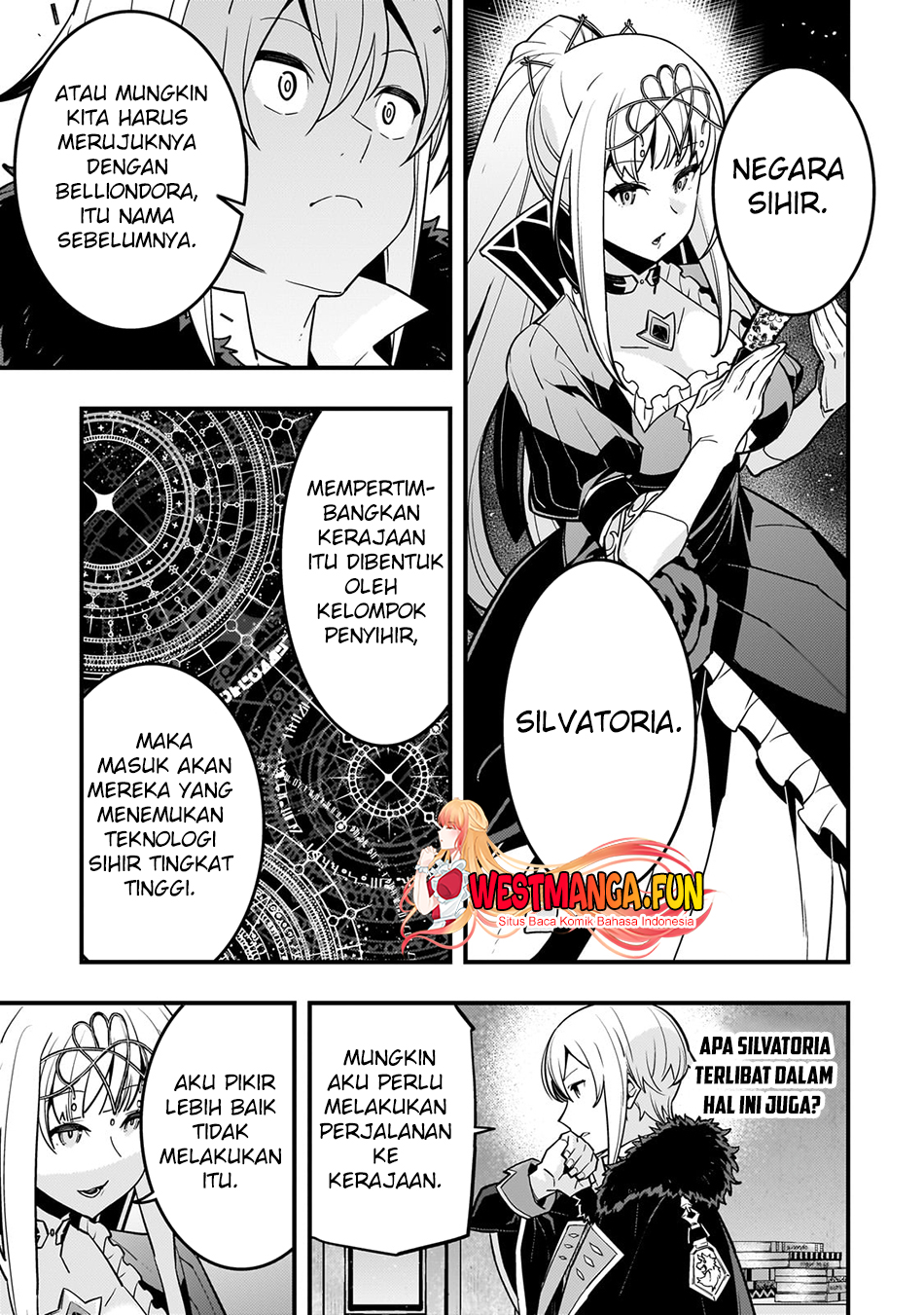 Kyoukai Meikyuu to Ikai no Majutsushi Chapter 66 - halaman 24
