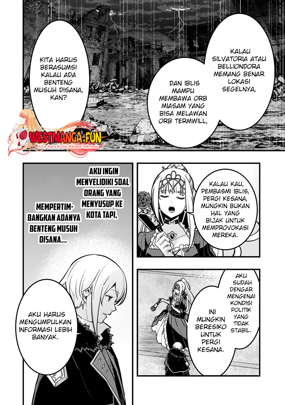 Kyoukai Meikyuu to Ikai no Majutsushi Chapter 66 - halaman 25