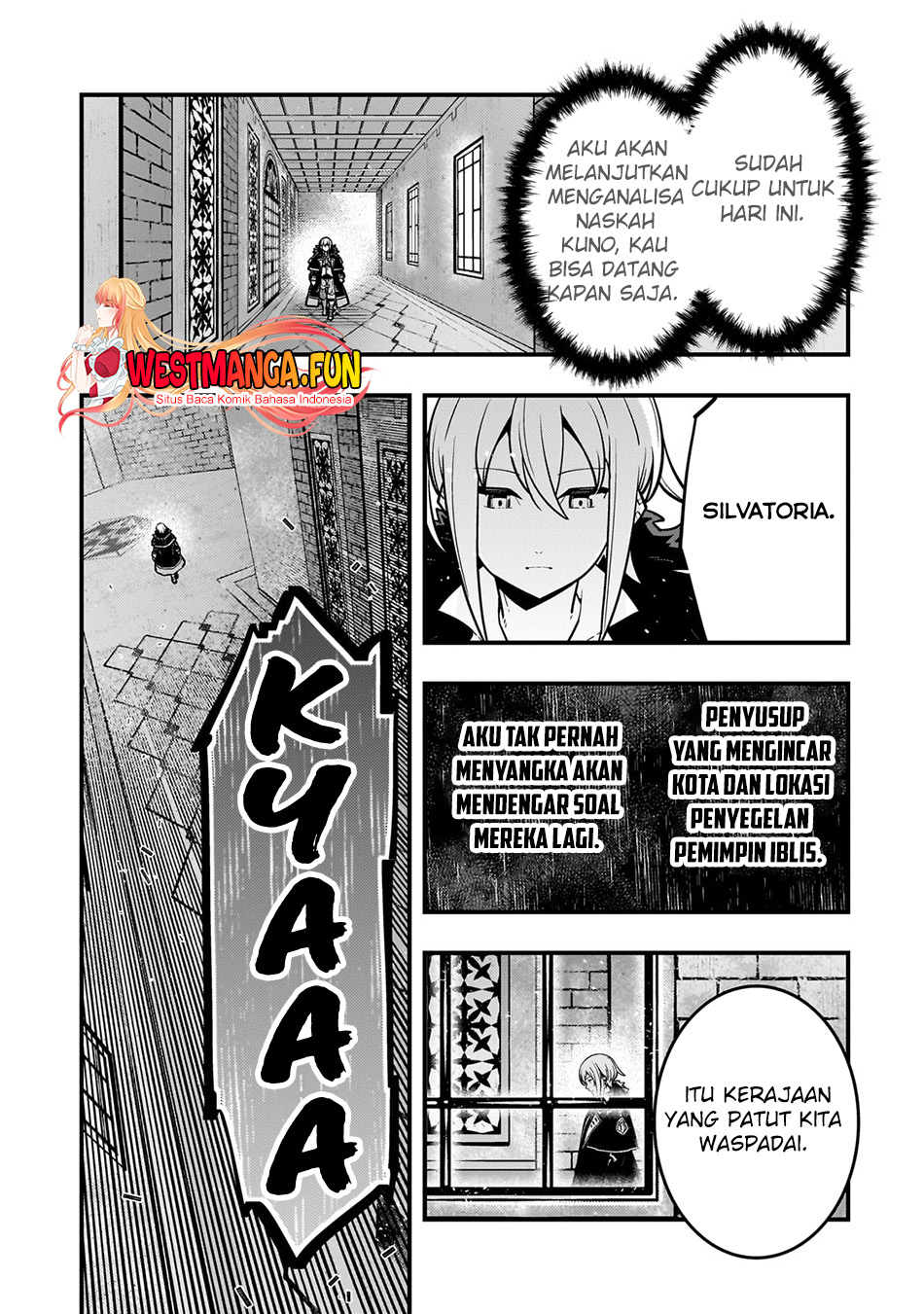 Kyoukai Meikyuu to Ikai no Majutsushi Chapter 66 - halaman 26