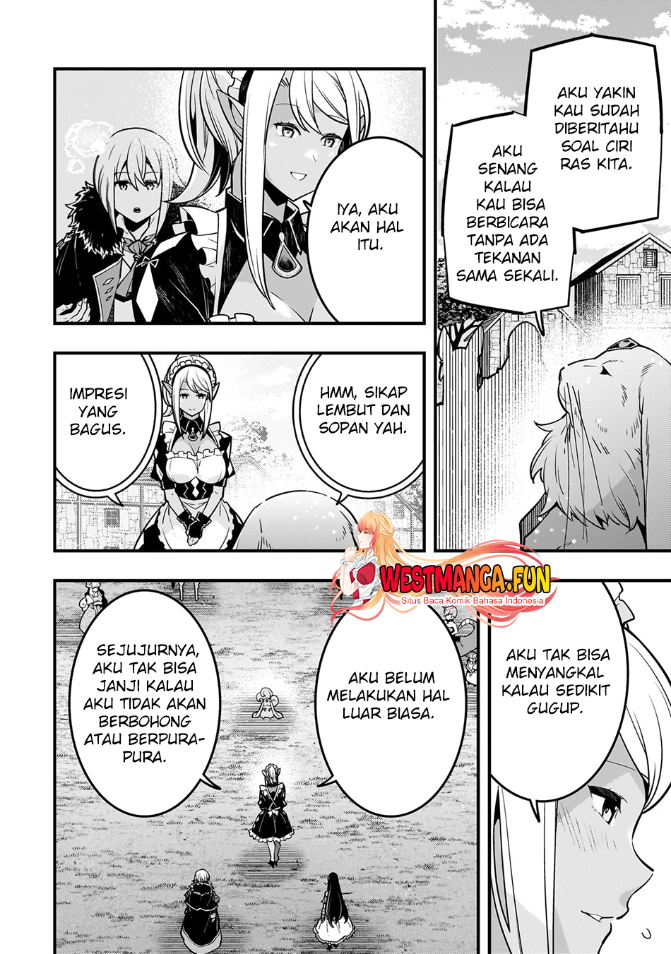 Kyoukai Meikyuu to Ikai no Majutsushi Chapter 66 - halaman 4