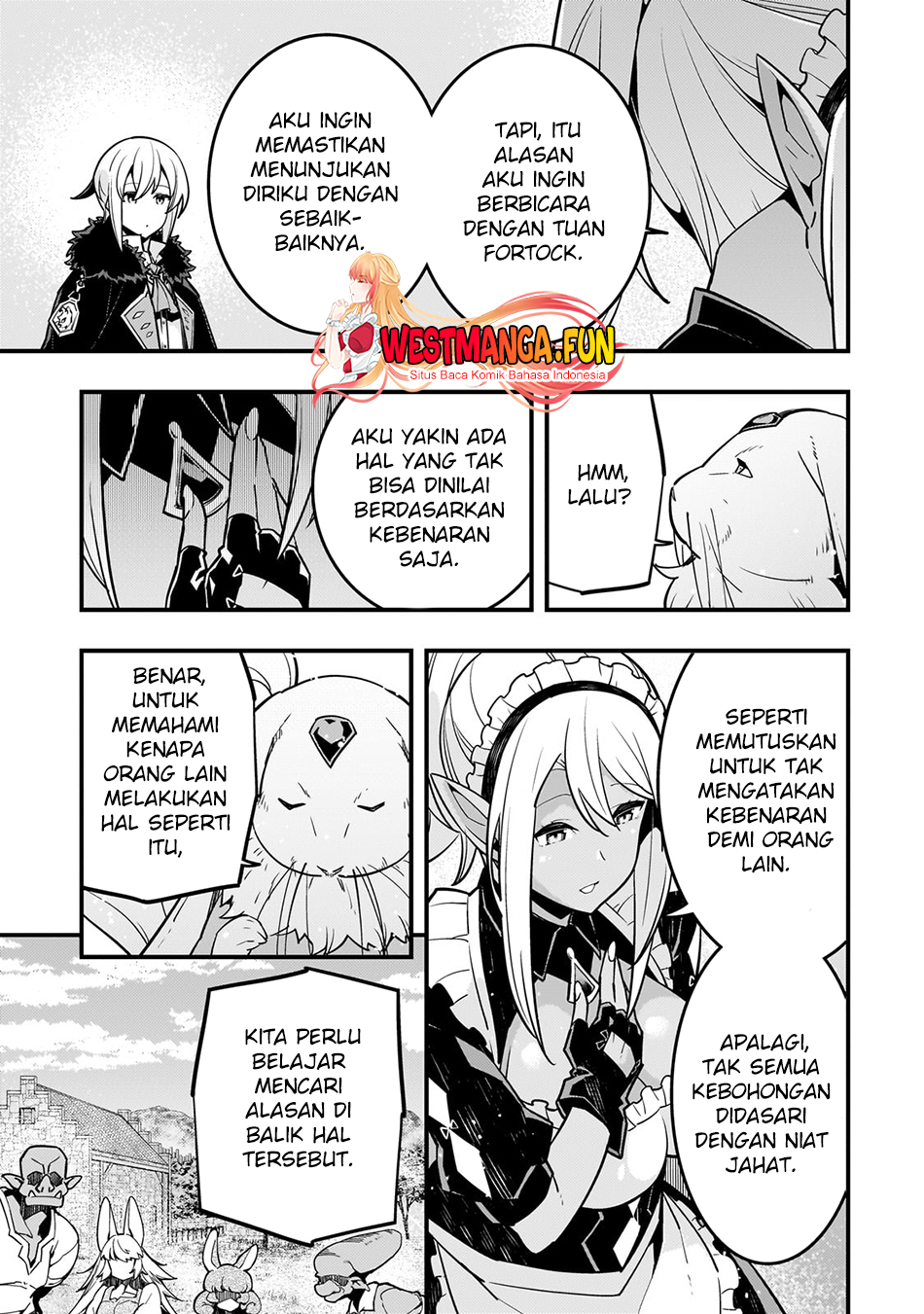 Kyoukai Meikyuu to Ikai no Majutsushi Chapter 66 - halaman 5