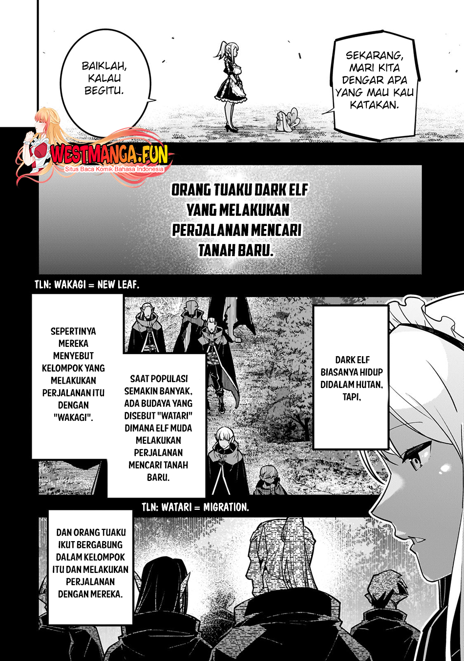 Kyoukai Meikyuu to Ikai no Majutsushi Chapter 66 - halaman 6