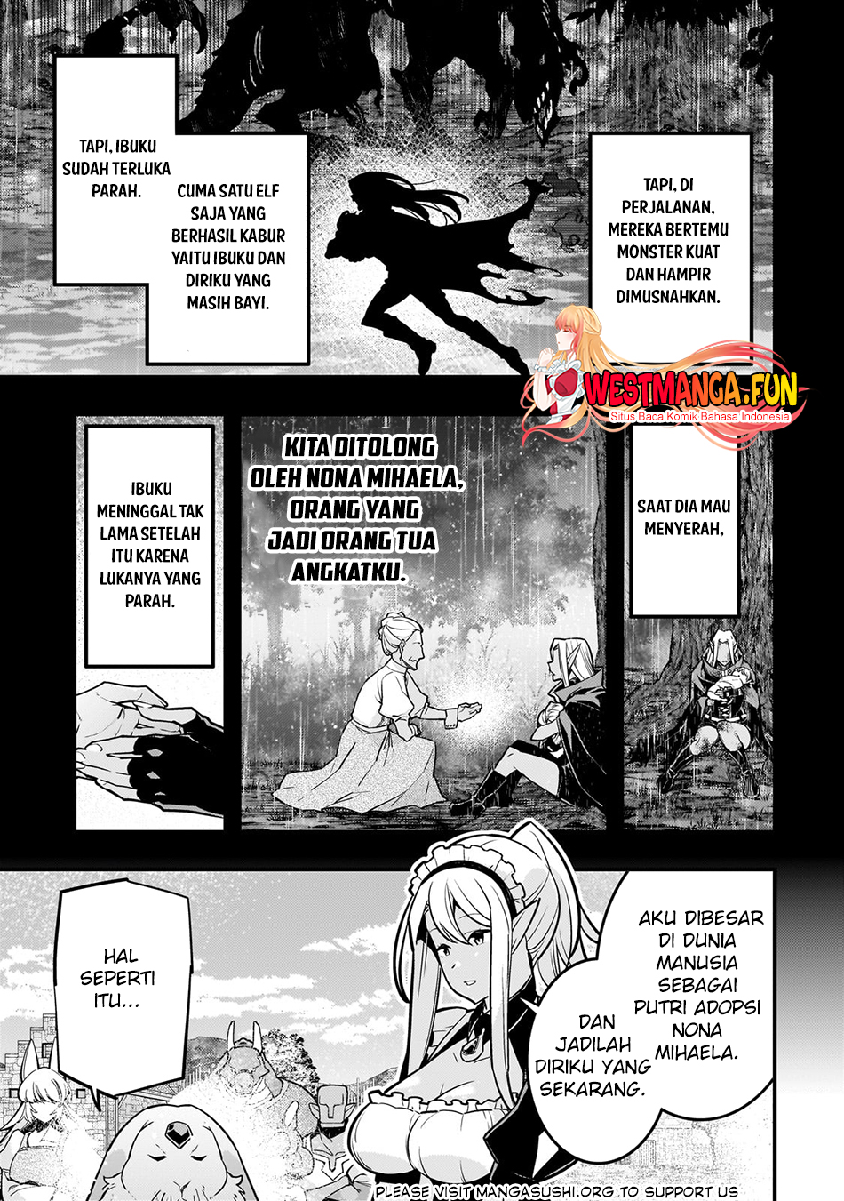 Kyoukai Meikyuu to Ikai no Majutsushi Chapter 66 - halaman 7