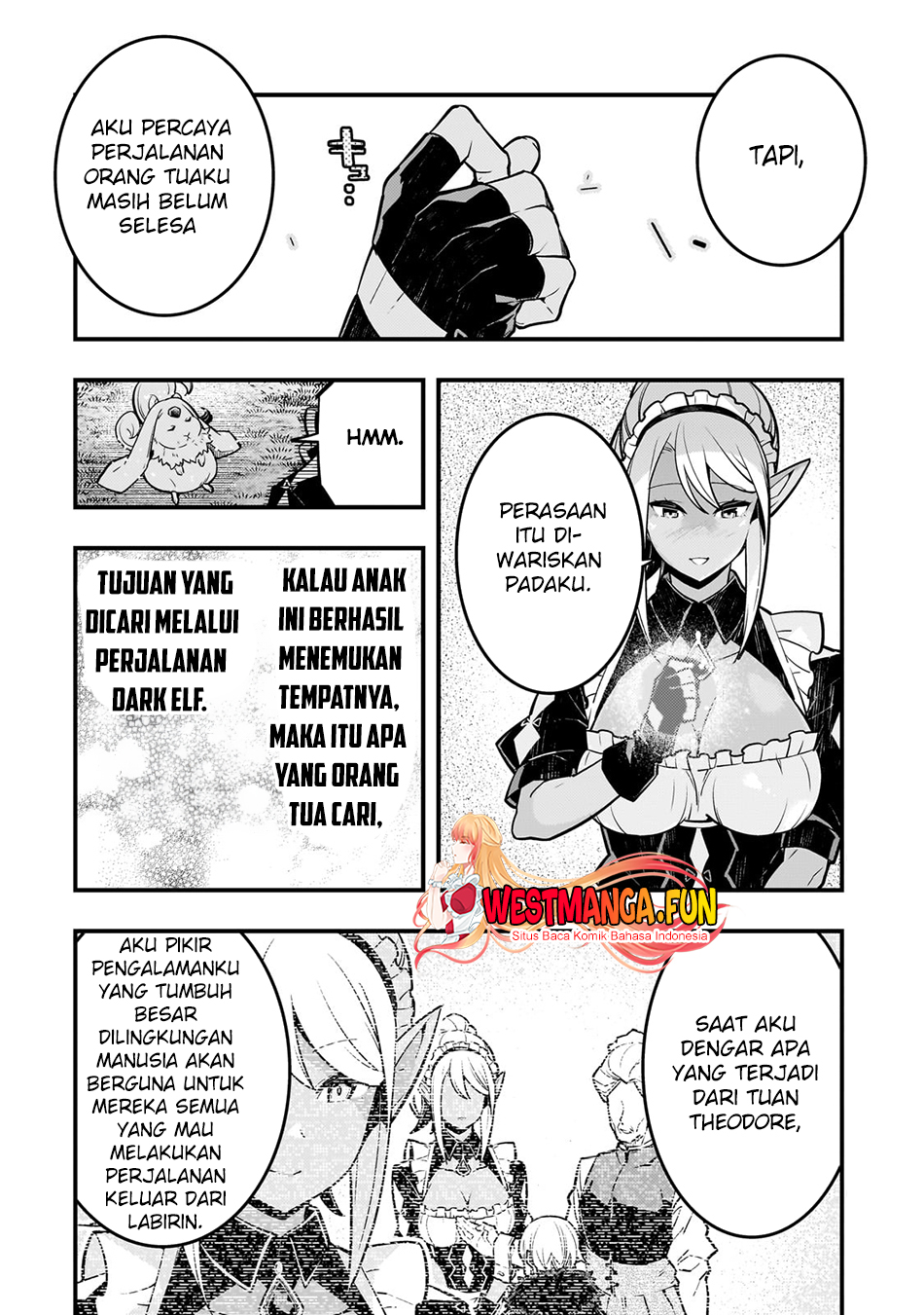 Kyoukai Meikyuu to Ikai no Majutsushi Chapter 66 - halaman 8