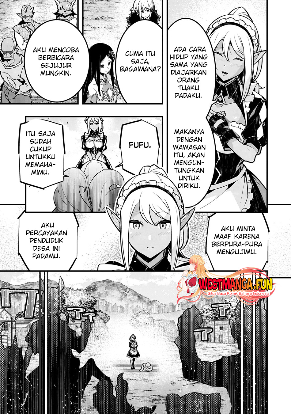 Kyoukai Meikyuu to Ikai no Majutsushi Chapter 66 - halaman 9