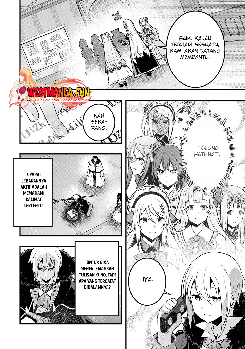 Kyoukai Meikyuu to Ikai no Majutsushi Chapter 67 - halaman 10