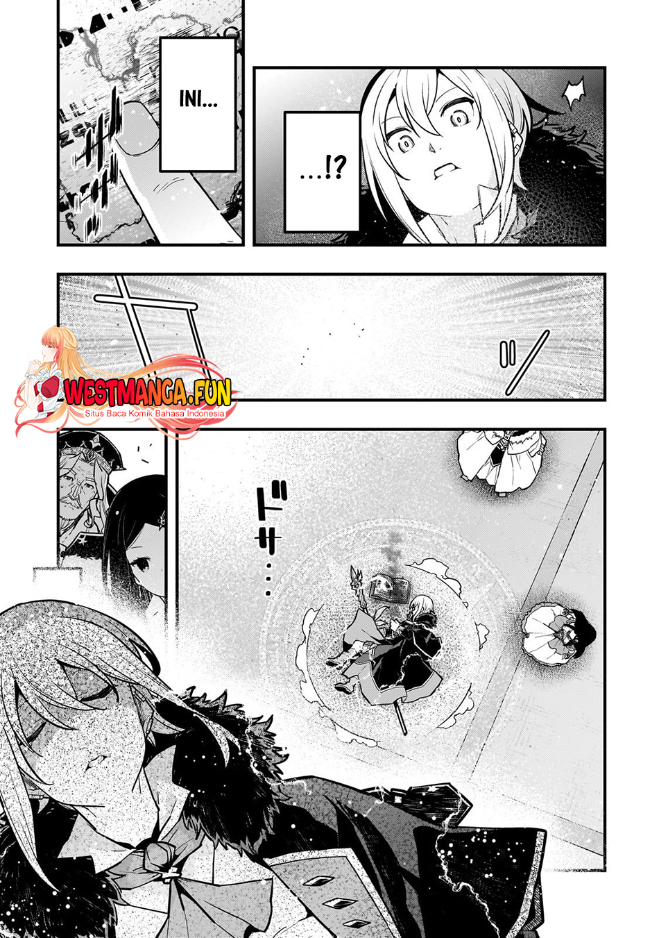 Kyoukai Meikyuu to Ikai no Majutsushi Chapter 67 - halaman 11