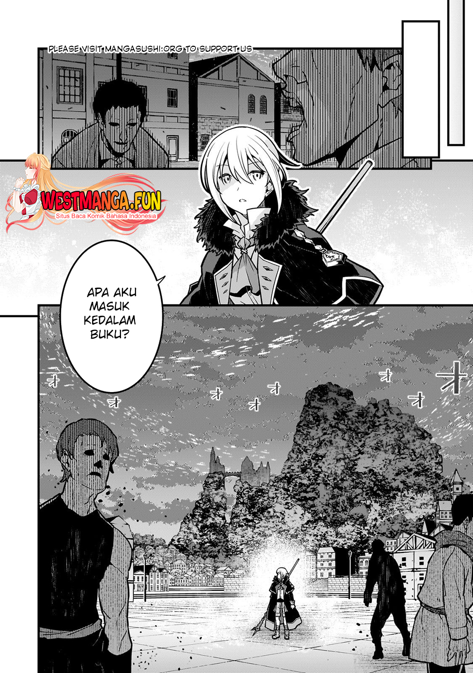 Kyoukai Meikyuu to Ikai no Majutsushi Chapter 67 - halaman 12