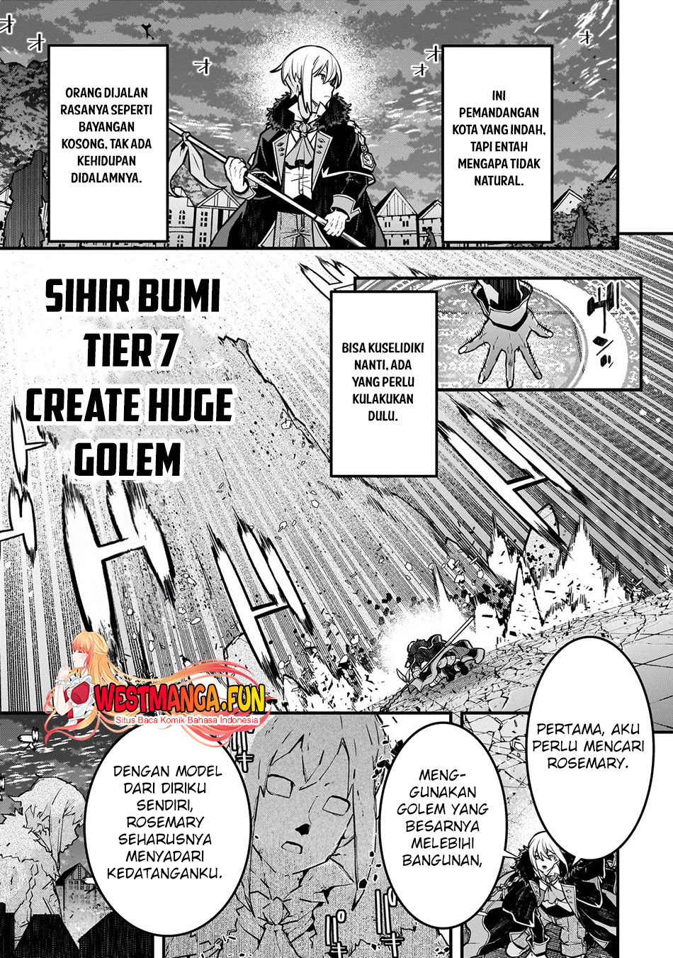 Kyoukai Meikyuu to Ikai no Majutsushi Chapter 67 - halaman 13