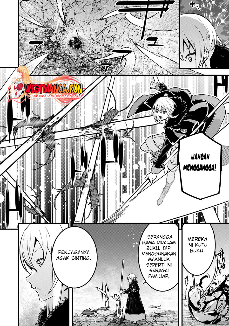Kyoukai Meikyuu to Ikai no Majutsushi Chapter 67 - halaman 14