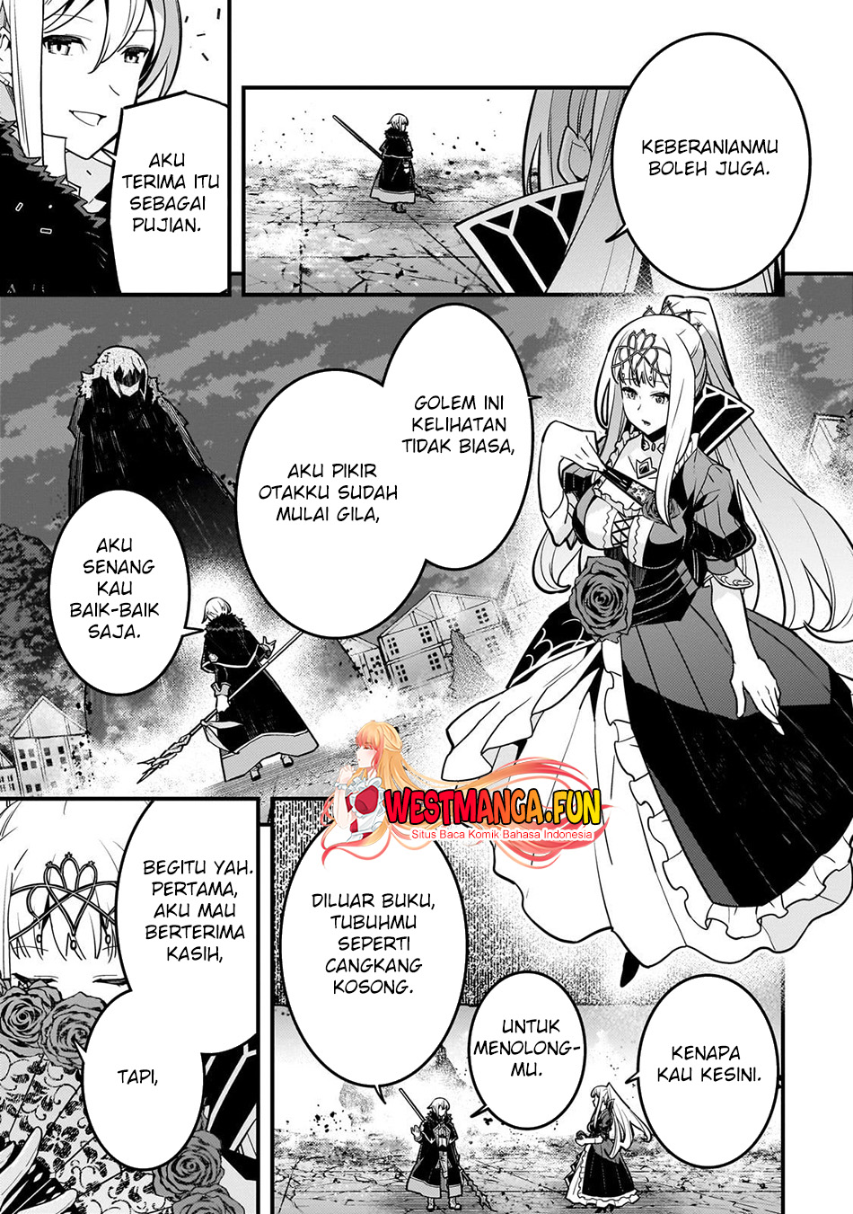 Kyoukai Meikyuu to Ikai no Majutsushi Chapter 67 - halaman 15