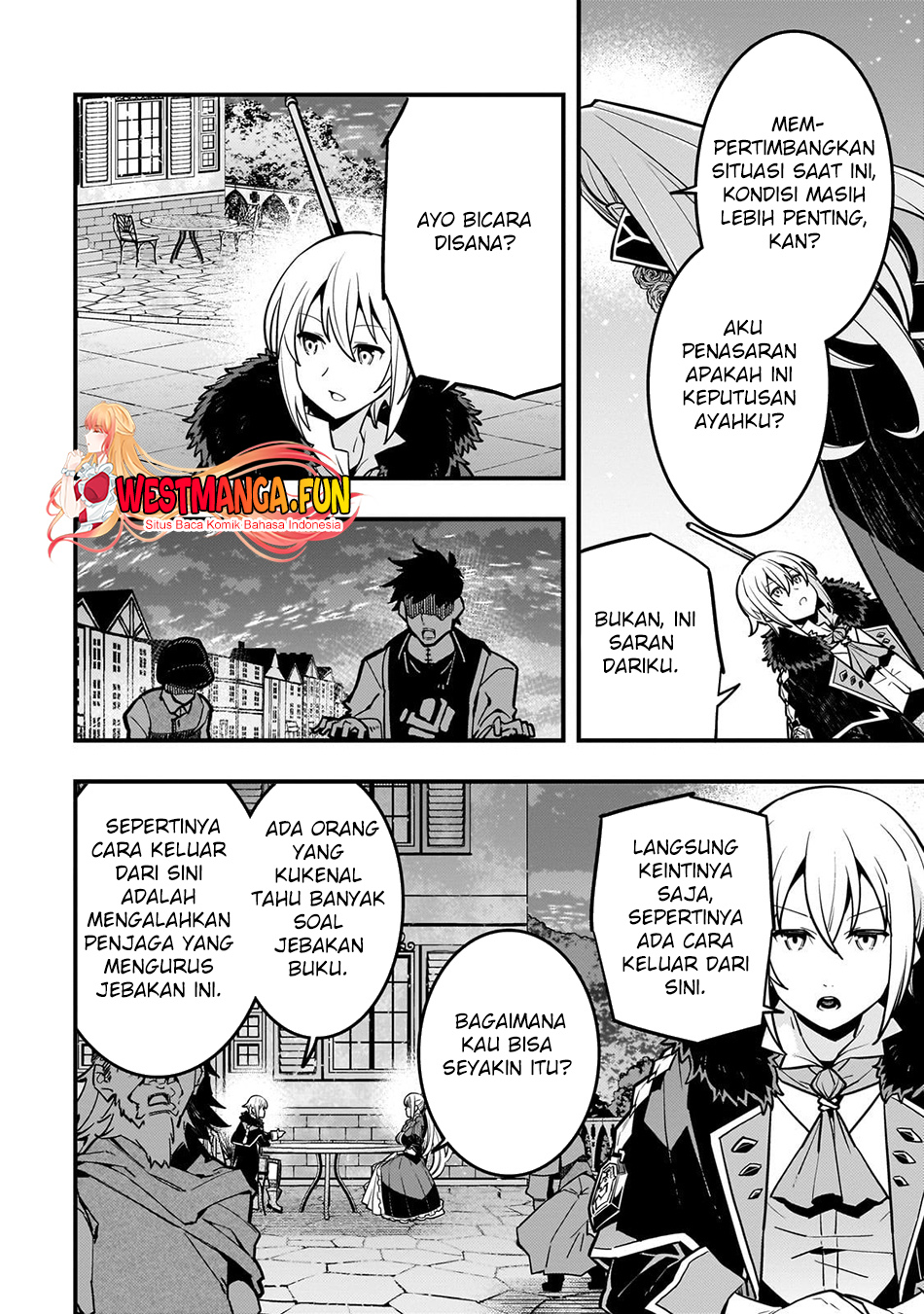 Kyoukai Meikyuu to Ikai no Majutsushi Chapter 67 - halaman 16