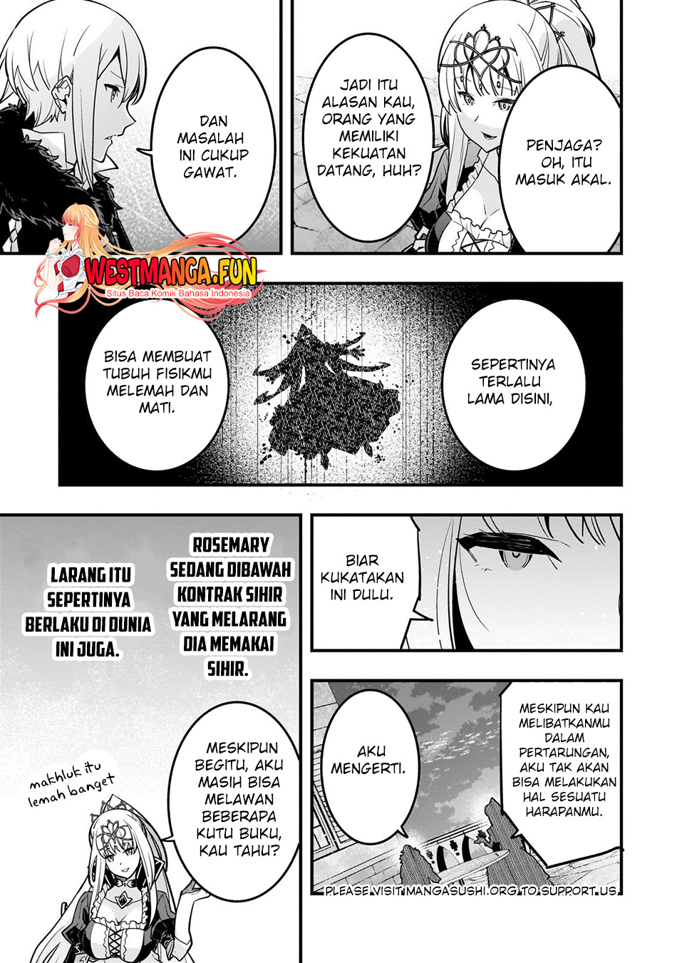 Kyoukai Meikyuu to Ikai no Majutsushi Chapter 67 - halaman 18