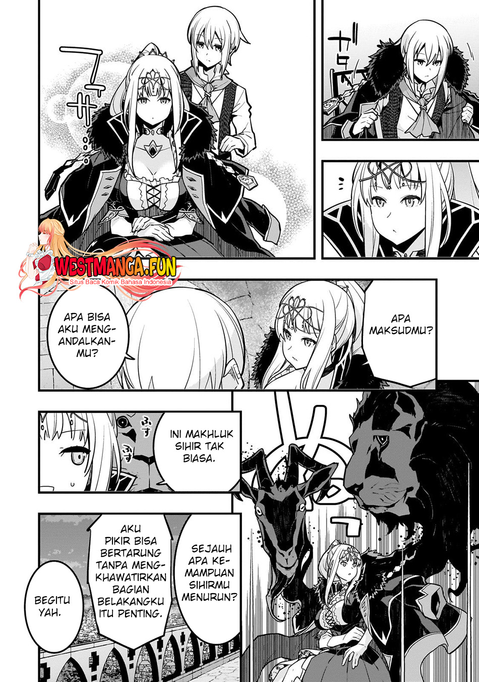 Kyoukai Meikyuu to Ikai no Majutsushi Chapter 67 - halaman 19