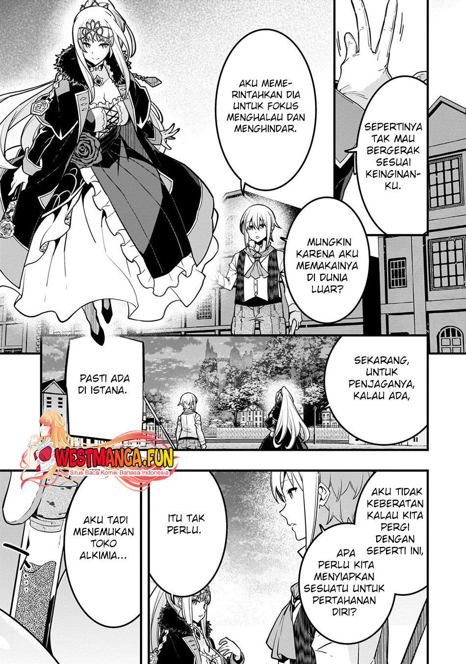 Kyoukai Meikyuu to Ikai no Majutsushi Chapter 67 - halaman 20