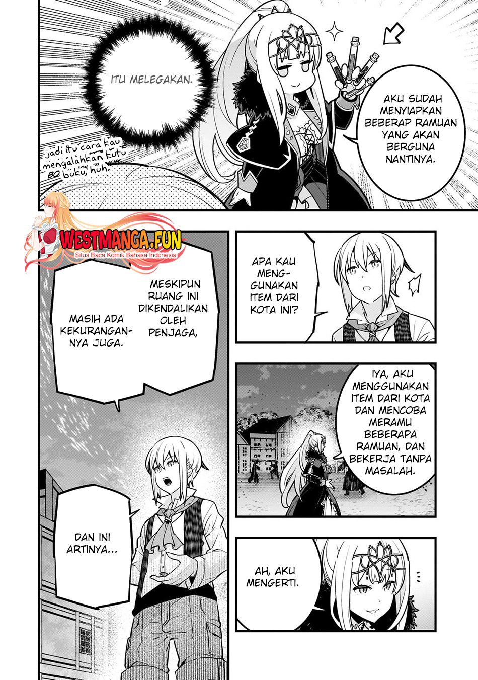 Kyoukai Meikyuu to Ikai no Majutsushi Chapter 67 - halaman 21