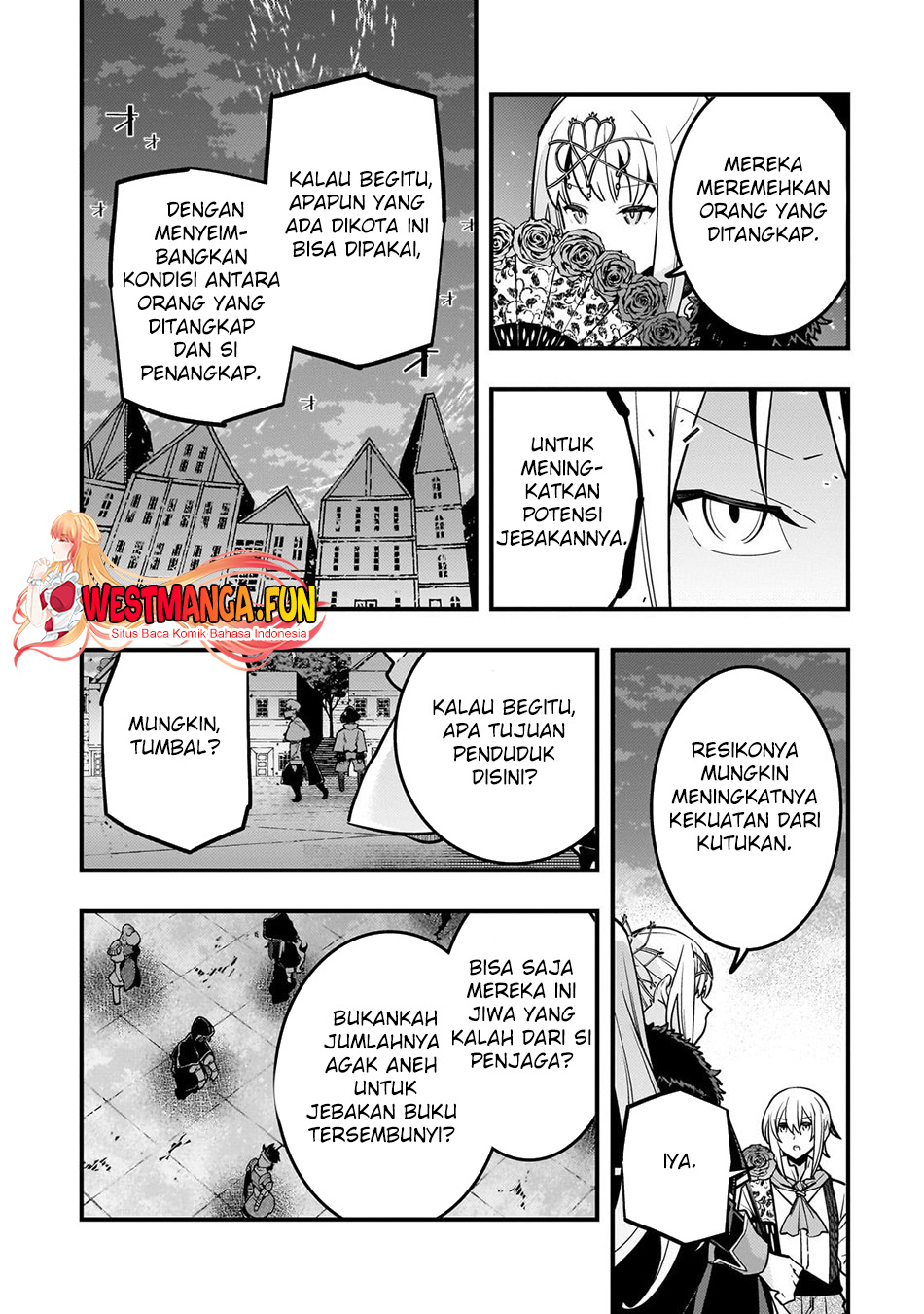 Kyoukai Meikyuu to Ikai no Majutsushi Chapter 67 - halaman 22