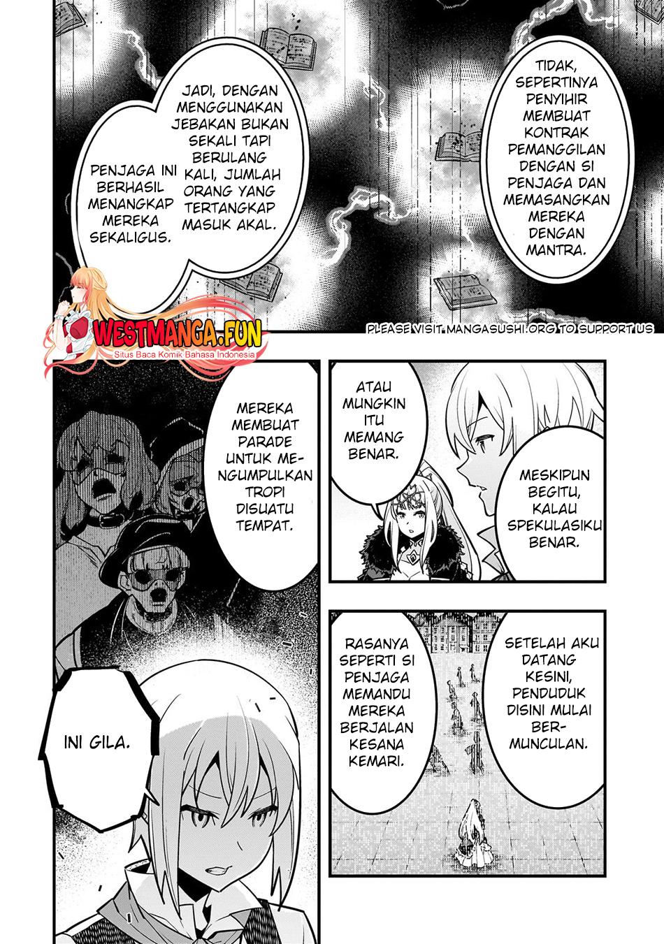 Kyoukai Meikyuu to Ikai no Majutsushi Chapter 67 - halaman 23