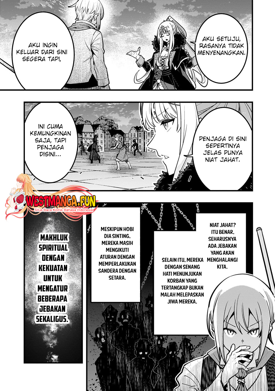 Kyoukai Meikyuu to Ikai no Majutsushi Chapter 67 - halaman 24