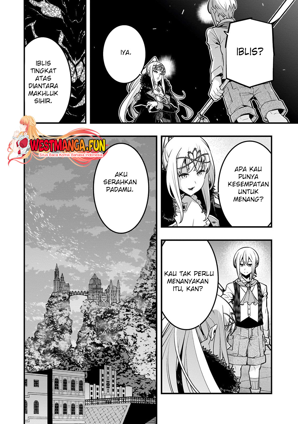 Kyoukai Meikyuu to Ikai no Majutsushi Chapter 67 - halaman 25