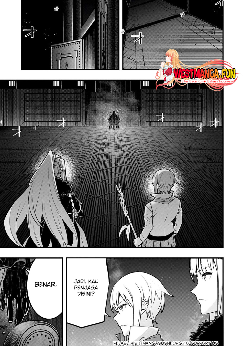 Kyoukai Meikyuu to Ikai no Majutsushi Chapter 67 - halaman 26