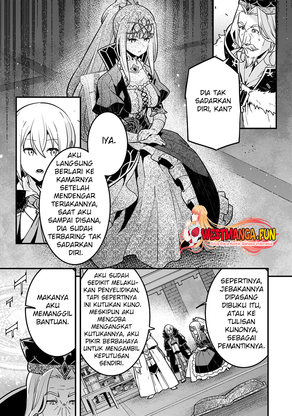 Kyoukai Meikyuu to Ikai no Majutsushi Chapter 67 - halaman 5