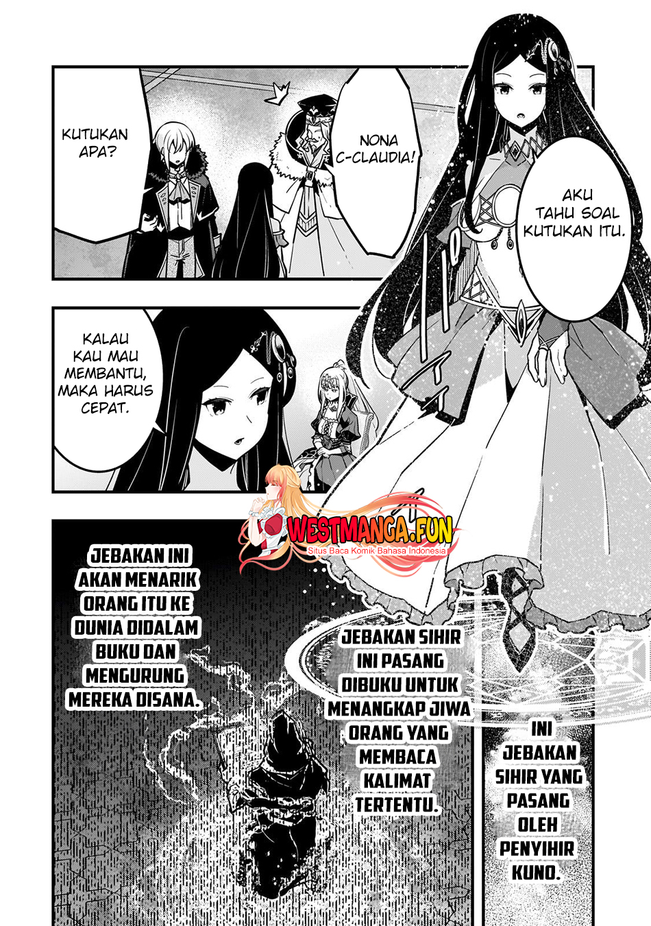 Kyoukai Meikyuu to Ikai no Majutsushi Chapter 67 - halaman 6