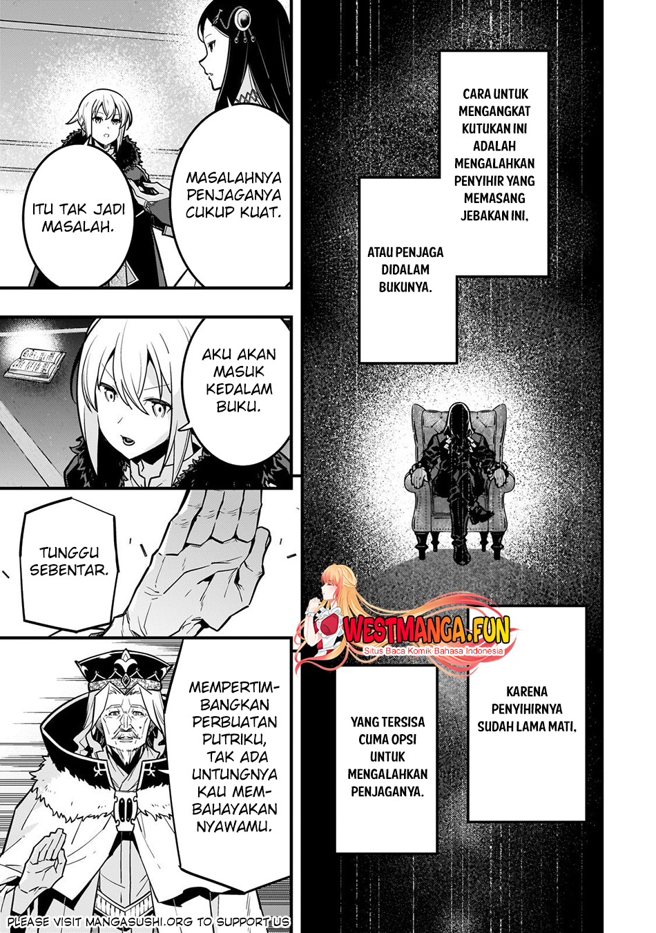 Kyoukai Meikyuu to Ikai no Majutsushi Chapter 67 - halaman 7