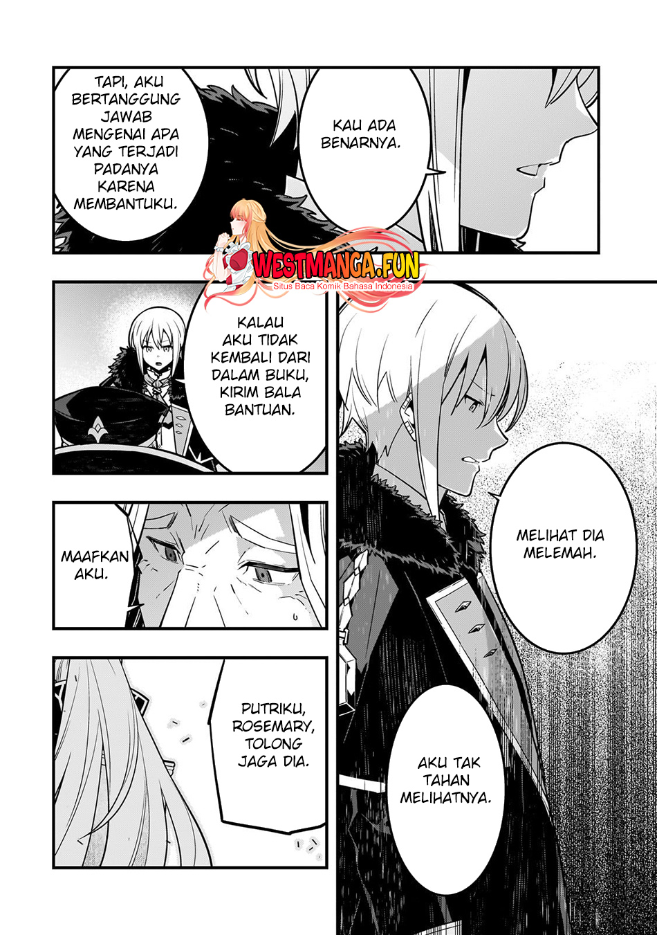 Kyoukai Meikyuu to Ikai no Majutsushi Chapter 67 - halaman 8