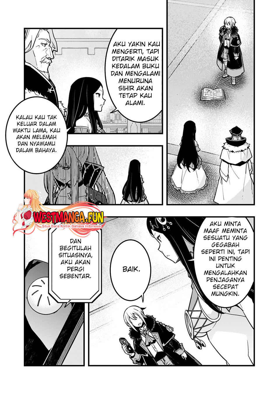 Kyoukai Meikyuu to Ikai no Majutsushi Chapter 67 - halaman 9