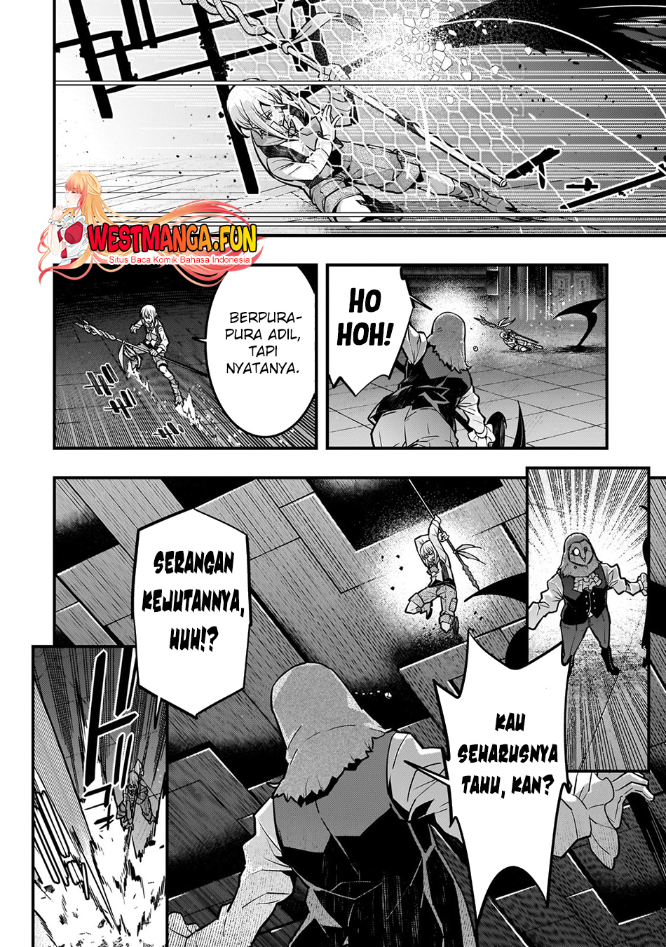Kyoukai Meikyuu to Ikai no Majutsushi Chapter 68 - halaman 10