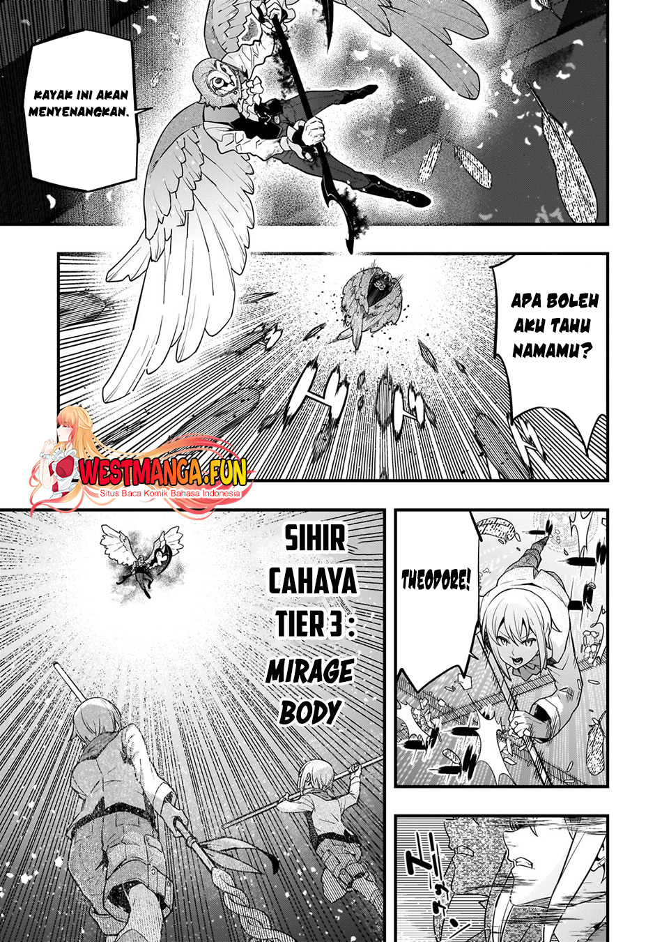 Kyoukai Meikyuu to Ikai no Majutsushi Chapter 68 - halaman 11
