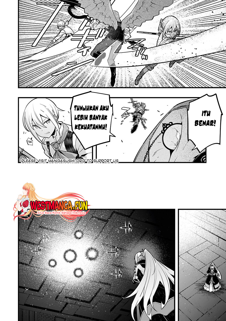 Kyoukai Meikyuu to Ikai no Majutsushi Chapter 68 - halaman 12