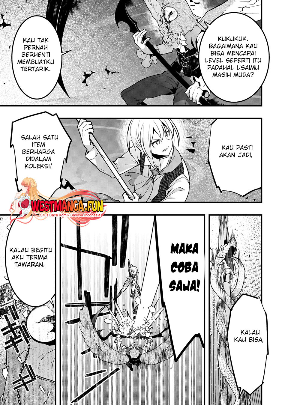 Kyoukai Meikyuu to Ikai no Majutsushi Chapter 68 - halaman 13