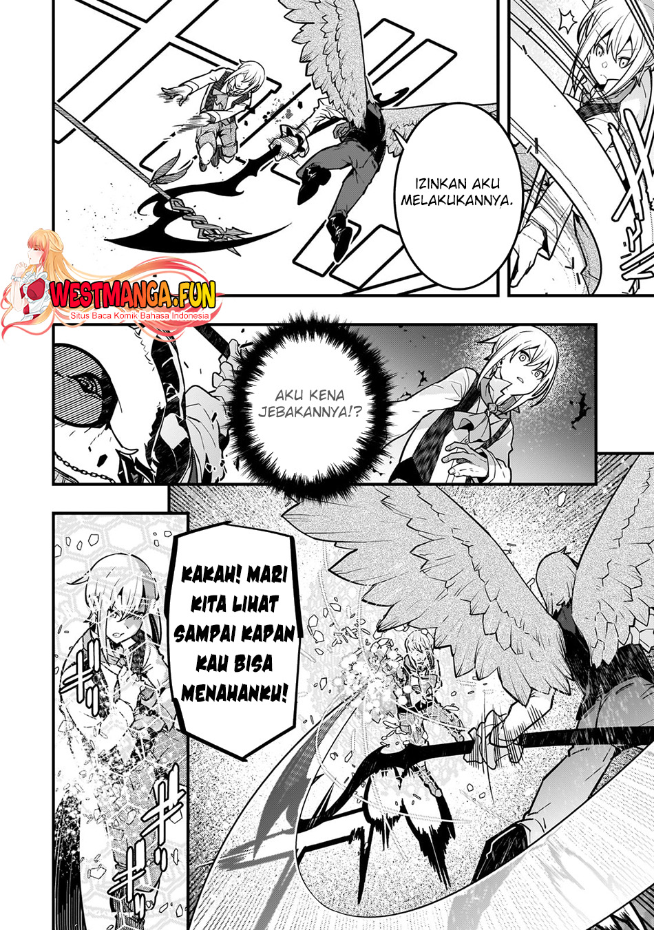 Kyoukai Meikyuu to Ikai no Majutsushi Chapter 68 - halaman 14