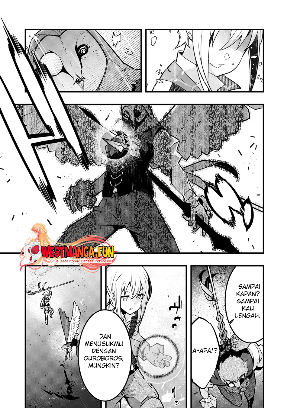 Kyoukai Meikyuu to Ikai no Majutsushi Chapter 68 - halaman 15