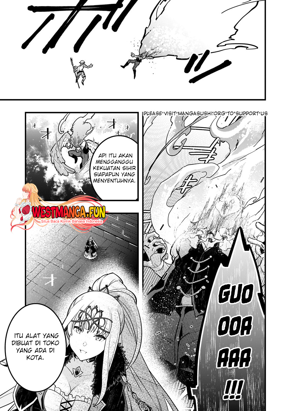 Kyoukai Meikyuu to Ikai no Majutsushi Chapter 68 - halaman 18