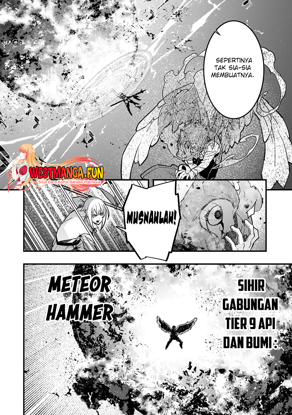 Kyoukai Meikyuu to Ikai no Majutsushi Chapter 68 - halaman 19